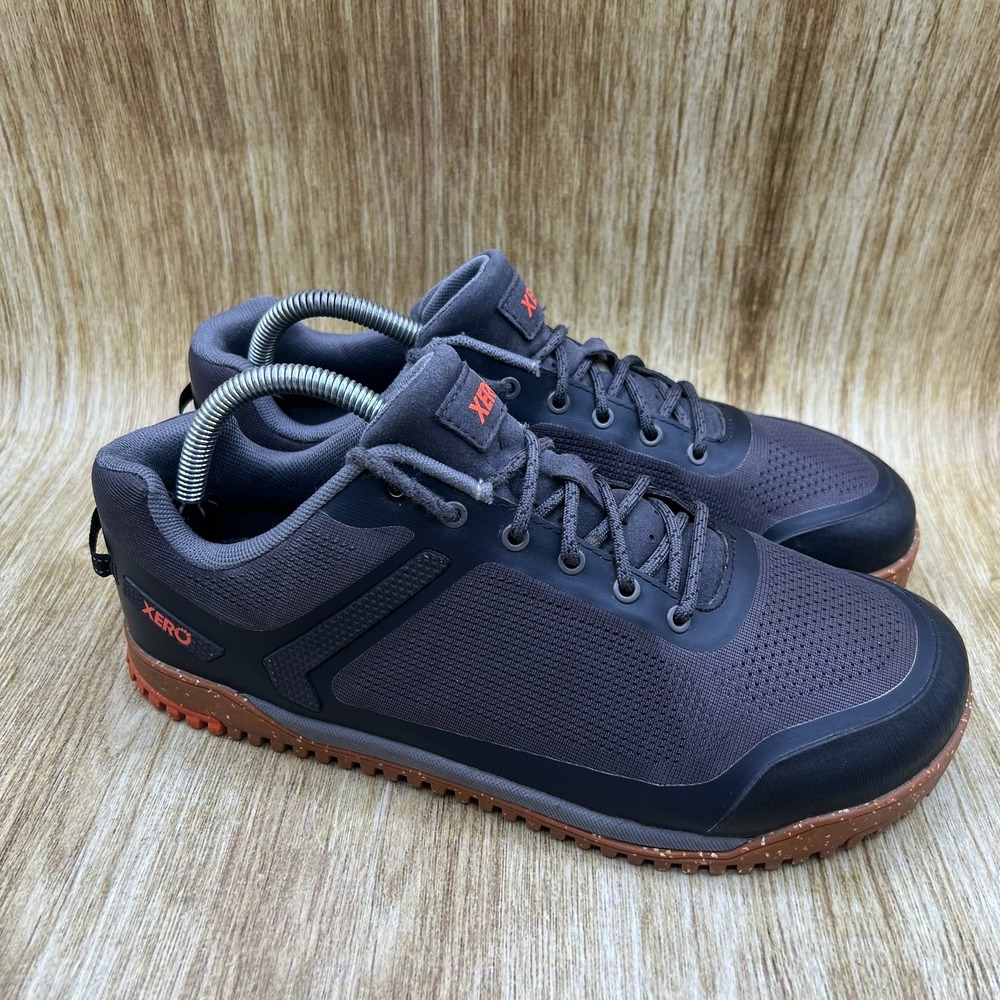 Xero Shoes Ridgeway Mesh Low Men's Size 9 Charcoal Grey Hiking RP06-09/FW24